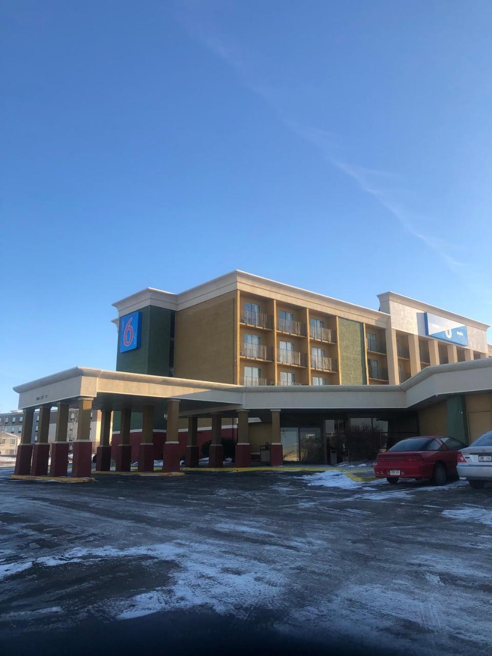 Studio 6-Lincoln, Ne - Airport Exterior foto